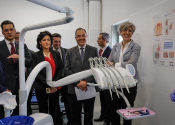 Visita da Secretária de Estado da Saúde