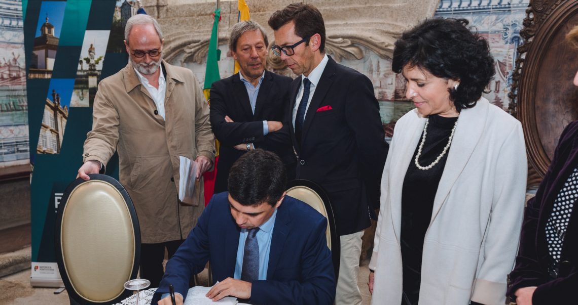 Assinado Contrato de Concessão da Ala Sul do Mosteiro de Arouca