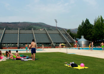 Piscinas Exteriores em Funcionamento