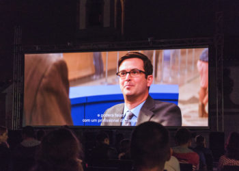 Cinema Gratuito ao ar Livre em Arouca