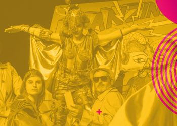 Teatro do Montemuro Anima a Praça Brandão de Vasconcelos