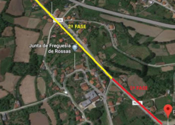 Corte de trânsito na freguesia de Rossas | EN326