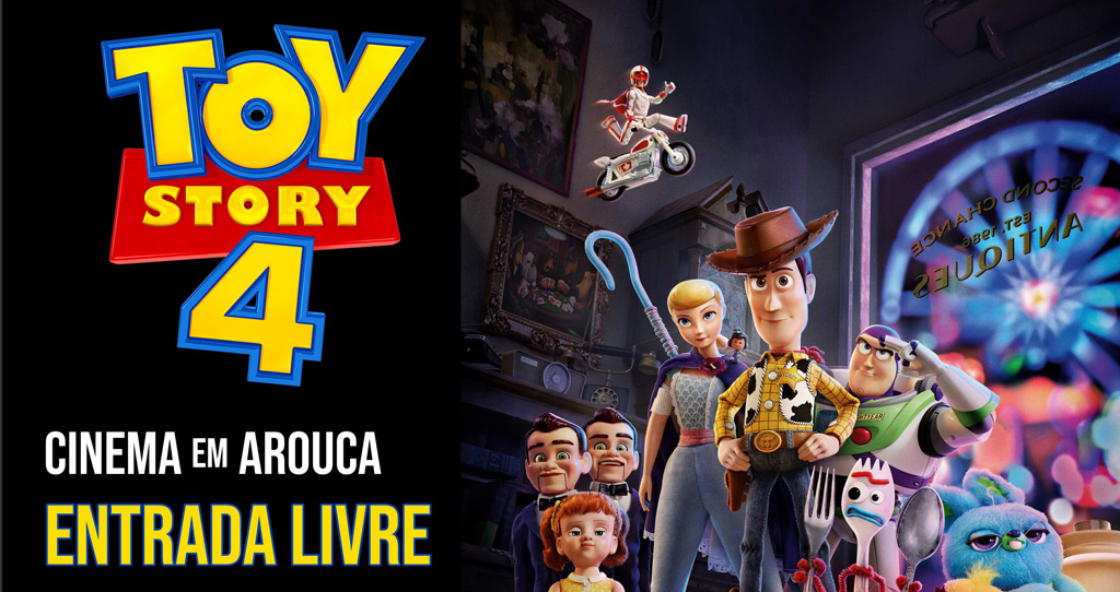 Cinema ao Ar Livre -Toy Story 4
