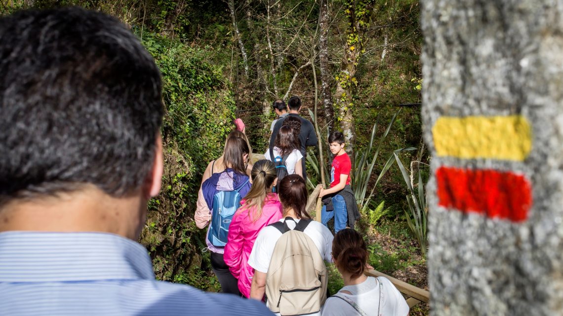 Percurso pedestre e trail «Caminhos do Sol Nascente», no Festival da Castanha 2019