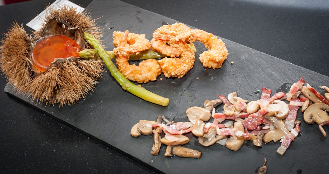 Concurso Gastronómico do Festival da Castanha