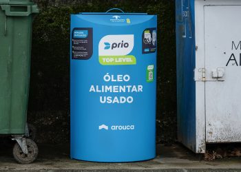 Autarquia implementa rede de oleões para deposição de óleos alimentares usados