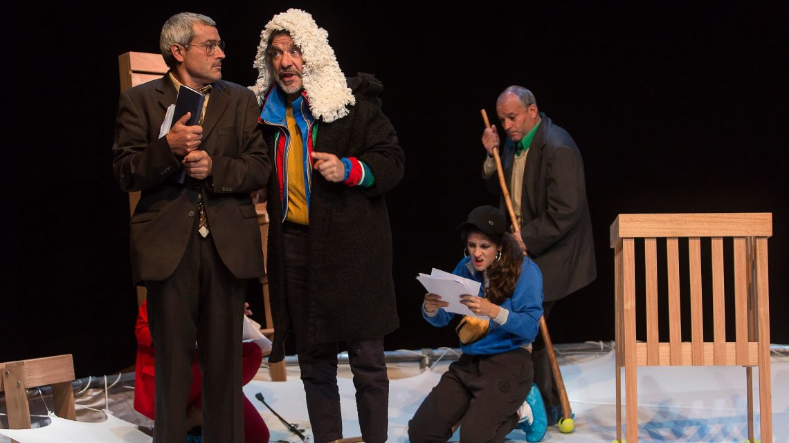 Peça de teatro “O Último Julgamento”