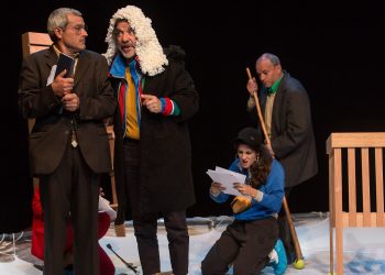 Peça de teatro “O Último Julgamento”
