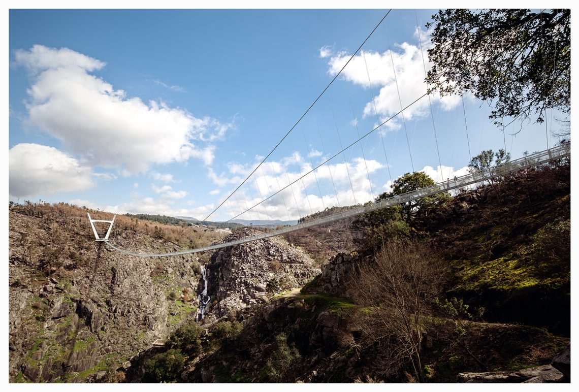 Retomados os trabalhos na ponte suspensa “516 Arouca”