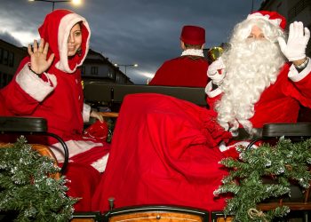 Arouca inaugura programação de Natal no domingo