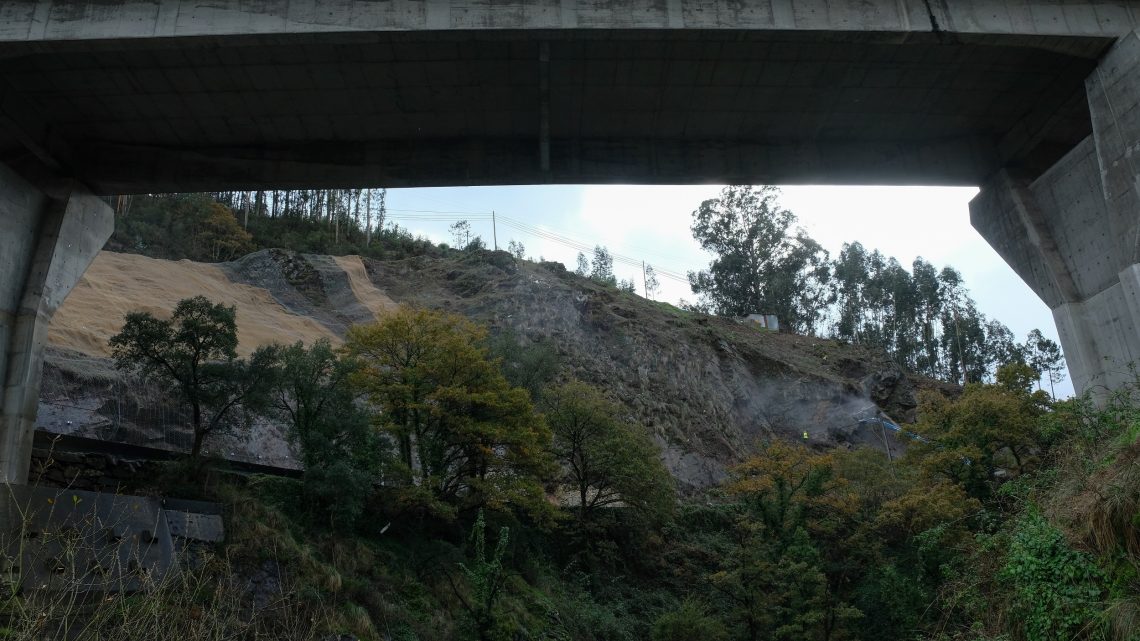 Corte de trânsito na EN224 (Pedra Má) a 3 e 4 de dezembro