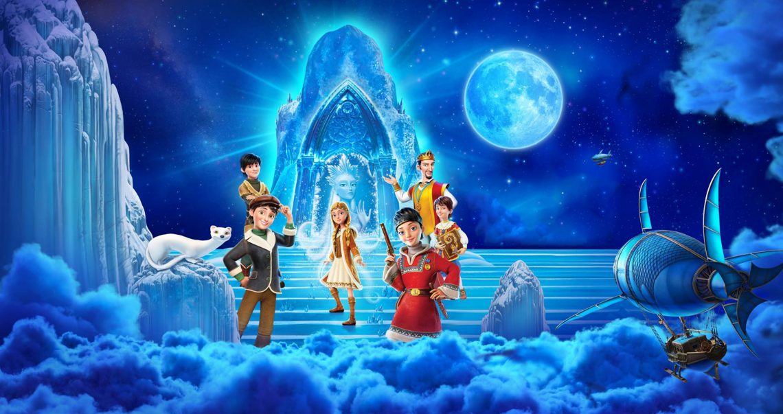 Cinema: “Snow: os domínios do espelho”