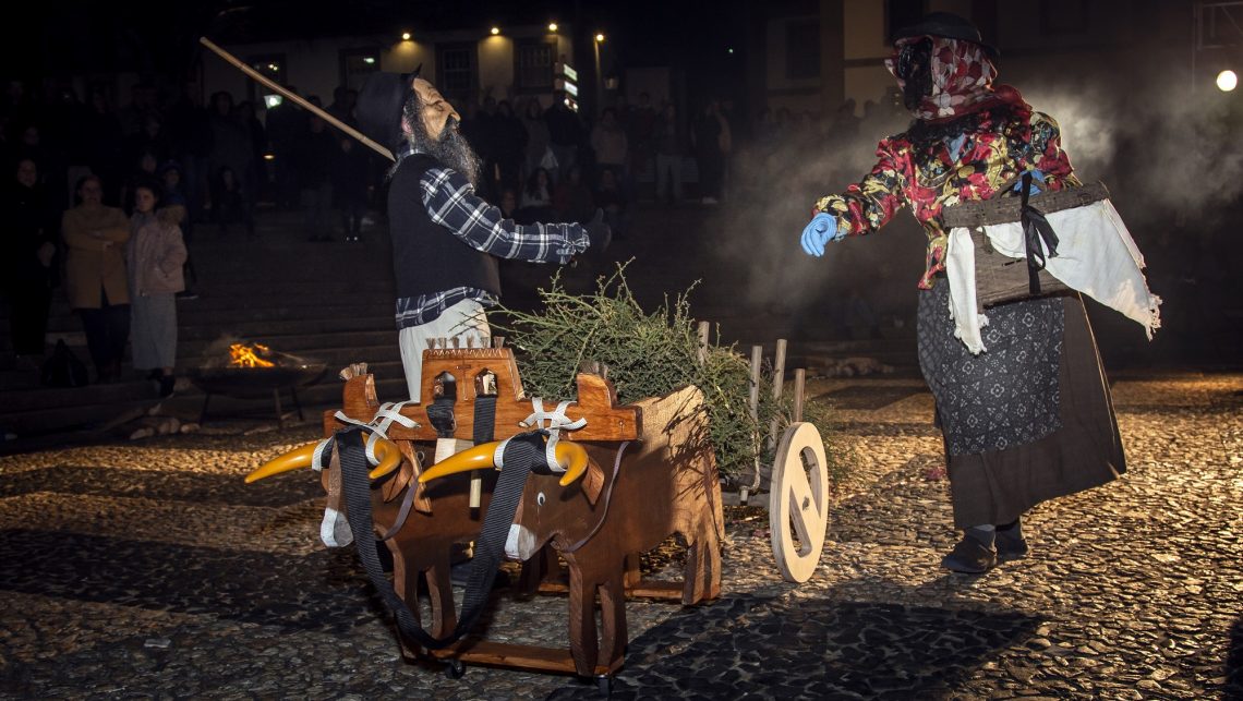 Carnaval 2020: concurso “O Melhor Mascarado Tradicional”