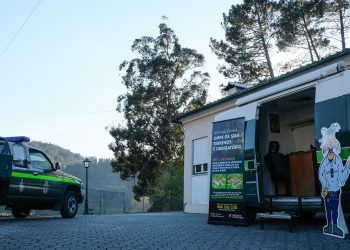 GNR e Município de Arouca promovem ações de sensibilização sobre a gestão de combustíveis e uso do fogo