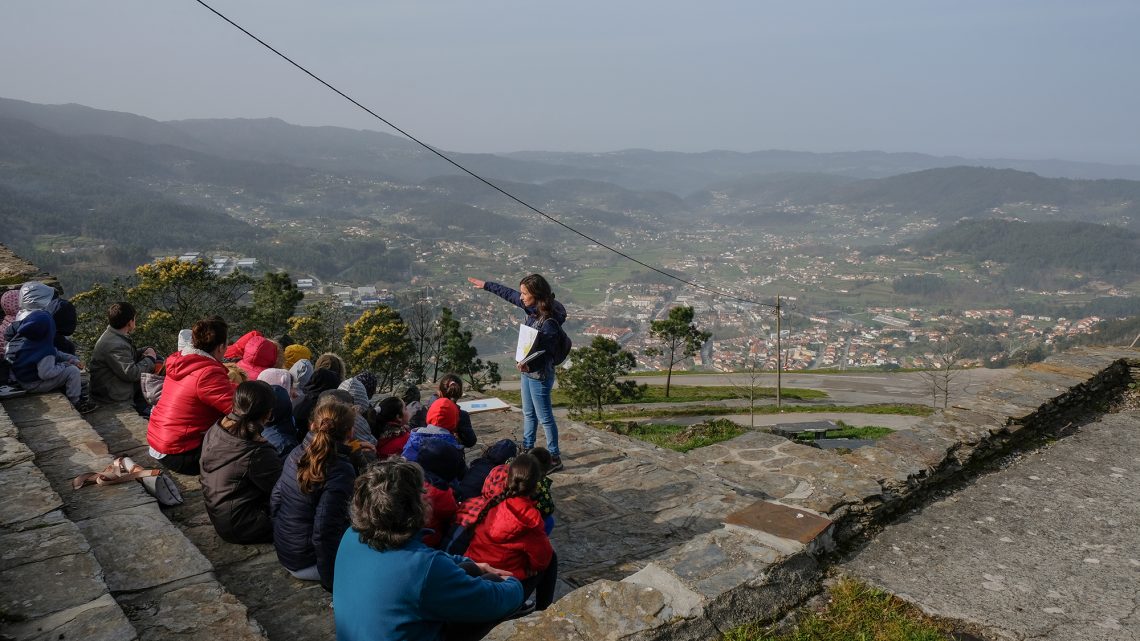 Projeto de educação ambiental pretende recuperar e proteger a biodiversidade da Senhora da Mó