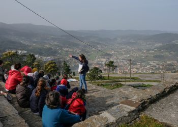 Projeto de educação ambiental pretende recuperar e proteger a biodiversidade da Senhora da Mó
