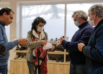 Arouca inicia produção de máscaras comunitárias reutilizáveis para distribuição à comunidade