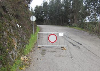 Câmara Municipal encerrou estrada entre Vila Cova e Canelas