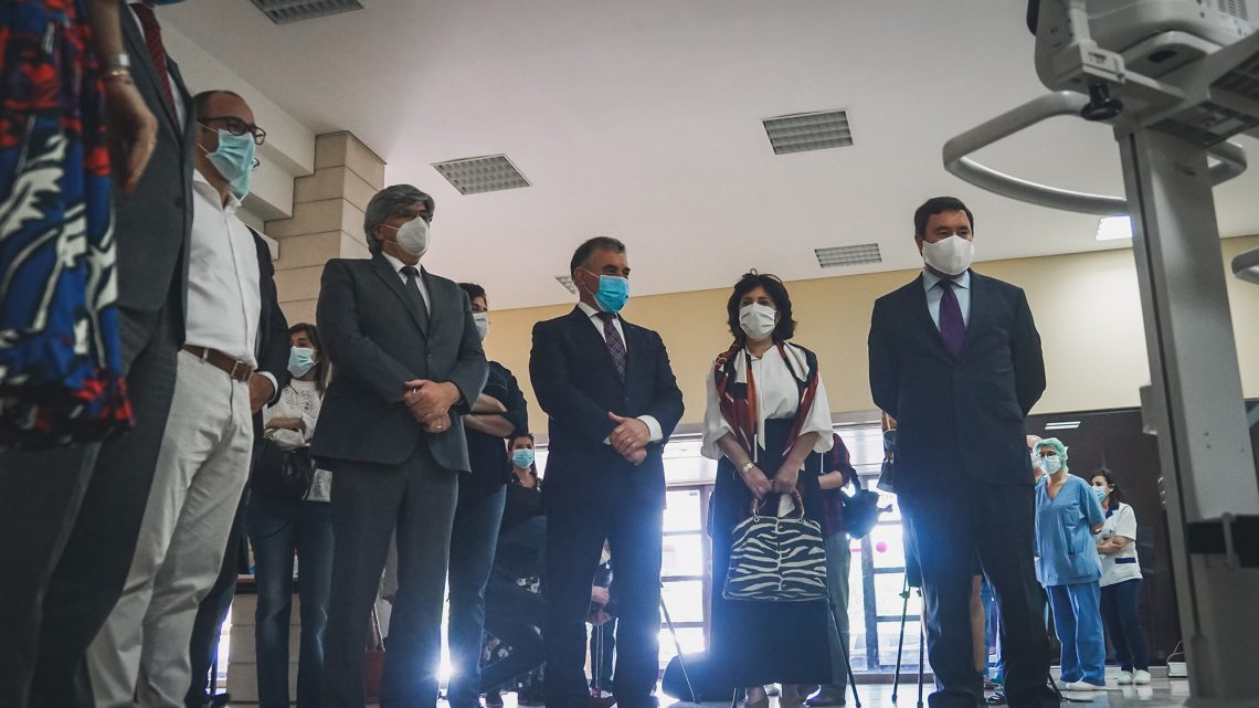 Câmaras de Arouca, Oliveira de Azeméis, Santa Maria da Feira, S. João da Madeira e Vale de Cambra entregam ventiladores ao centro hospitalar de Entre Douro e Vouga