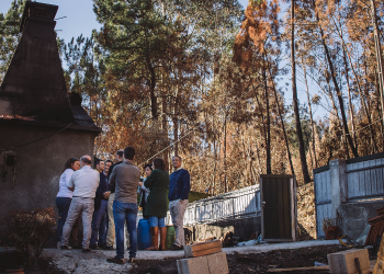 Ministra da Coesão Territorial de visita a Arouca para entregar casas reconstruídas após incêndios de 2017