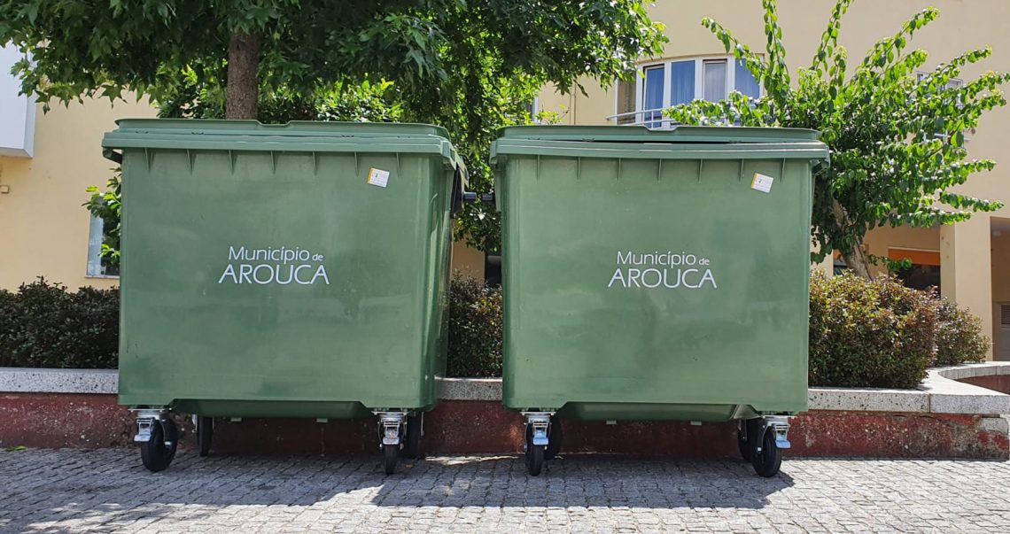 Deposite corretamente os seus resíduos