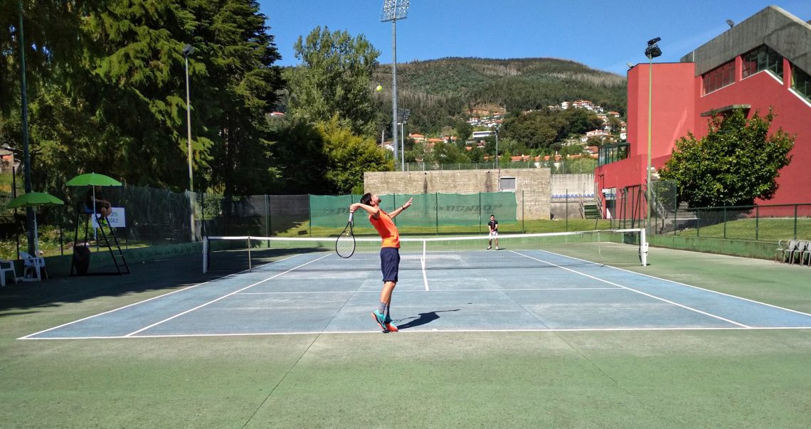 COVID-19 | Campos de ténis do Complexo Desportivo de Arouca reabrem a 6 de junho