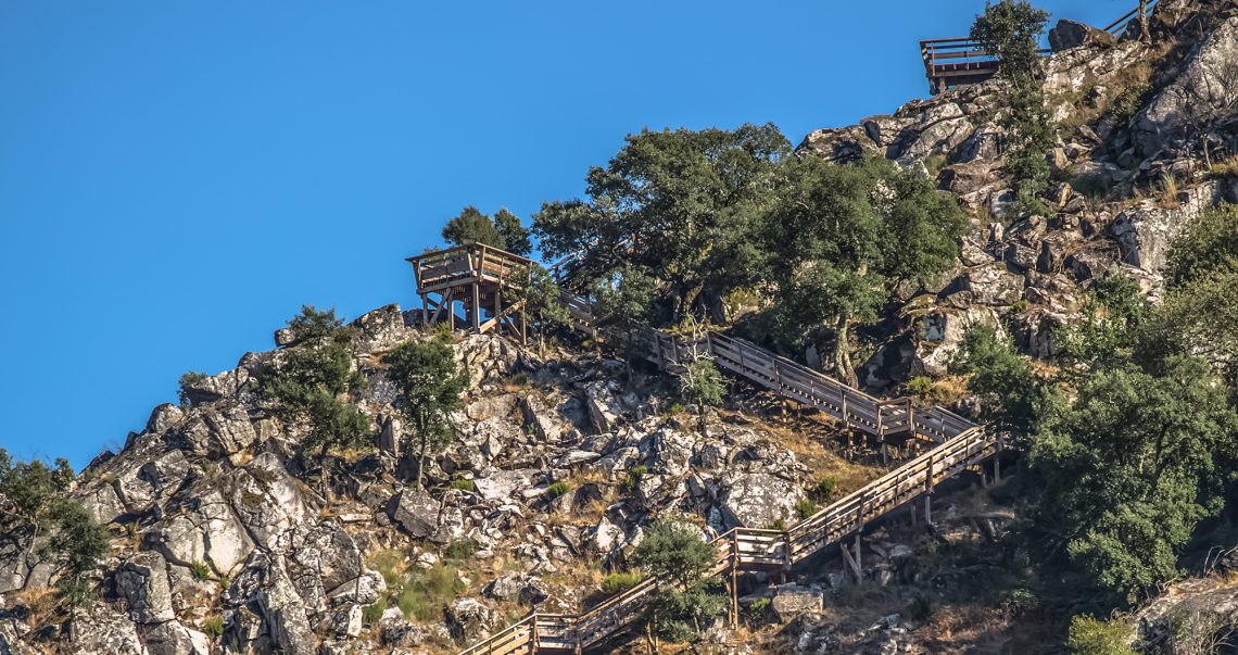 Passadiços do Paiva novamente nomeados para os World Travel Awards