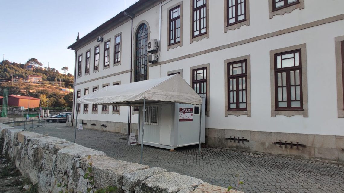 COVID-19 | Centro de testes em Arouca entra em funcionamento amanhã