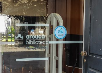 Biblioteca Municipal de Arouca tem selo “Clean & Safe”