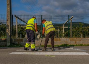 Município de Arouca renova sinalização horizontal em arruamentos e vias