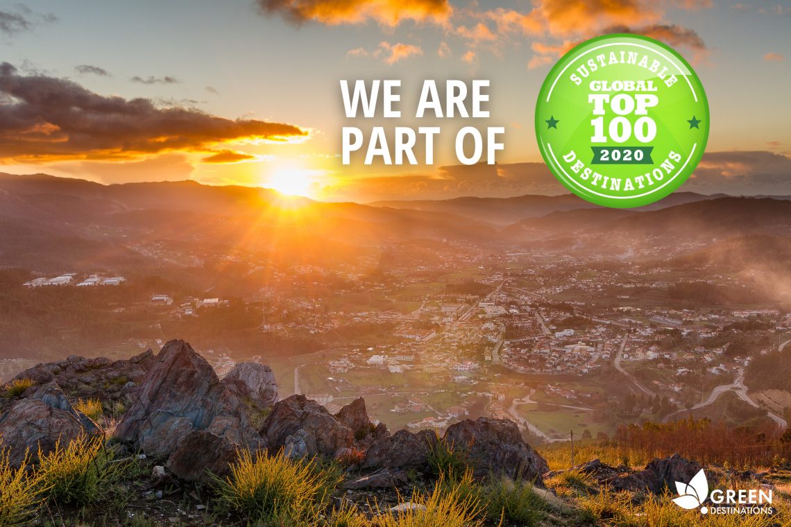 Arouca Geopark é um dos 100 Destinos mais Sustentáveis do Mundo