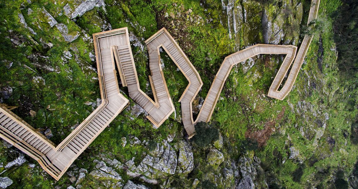 Passadiços do Paiva renovam título de Melhor Atração de Turismo de Aventura do Mundo