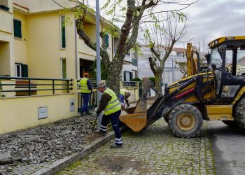 Arrancou obra de requalificação da rua Cidade de Poligny