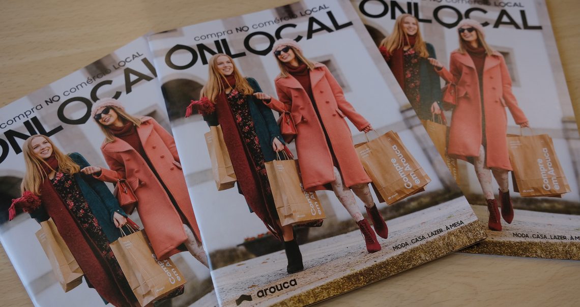 Catálogo de apoio ao comércio local disponível online