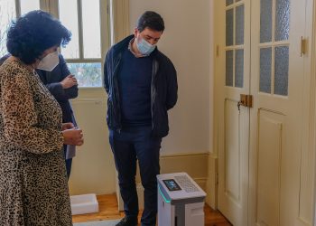 Empresa incubada no Ci3 apresenta equipamento inovador de purificação e desinfeção do ar