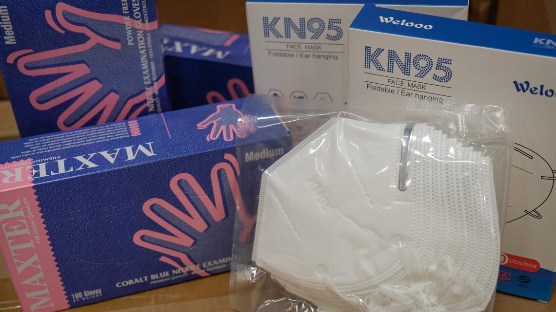 COVID-19 | Município reforça disponibilização de equipamentos de proteção individual às IPSS’s