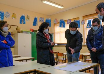 Consignada empreitada de remodelação e ampliação da EB1 e Jardim-de-infância de Serra de Vila, em Mansores