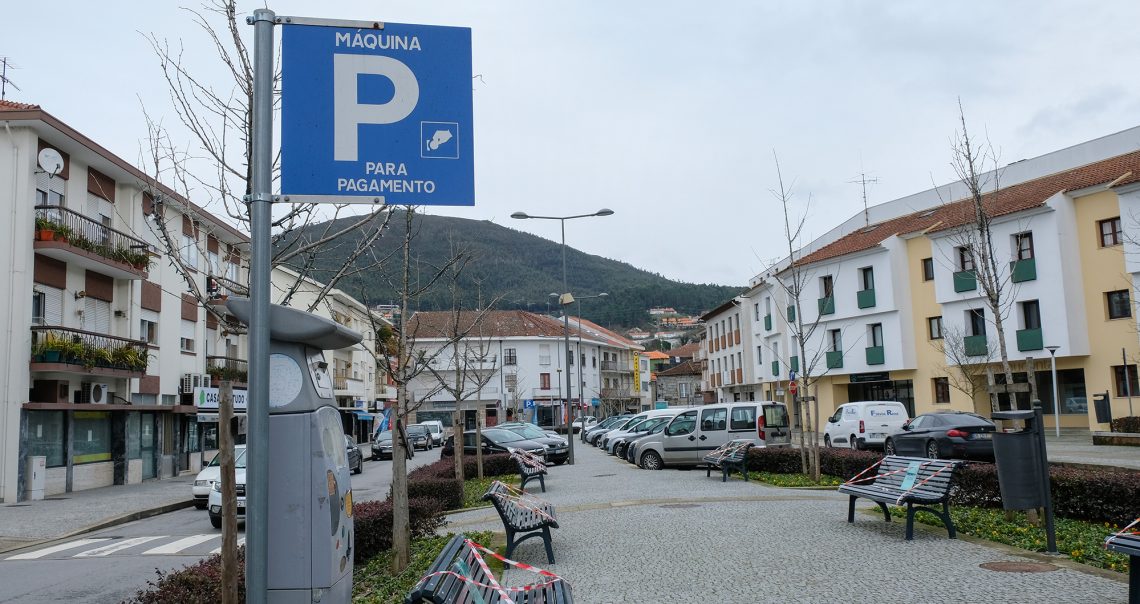 Covid-19 | Pagamento de estacionamento suspenso por tempo indeterminado