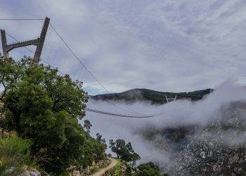 Ponte suspensa 516 Arouca será inaugurada a 2 de maio