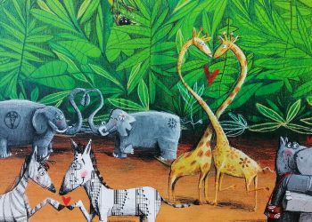 Exposição de ilustração de Paulo Galindro