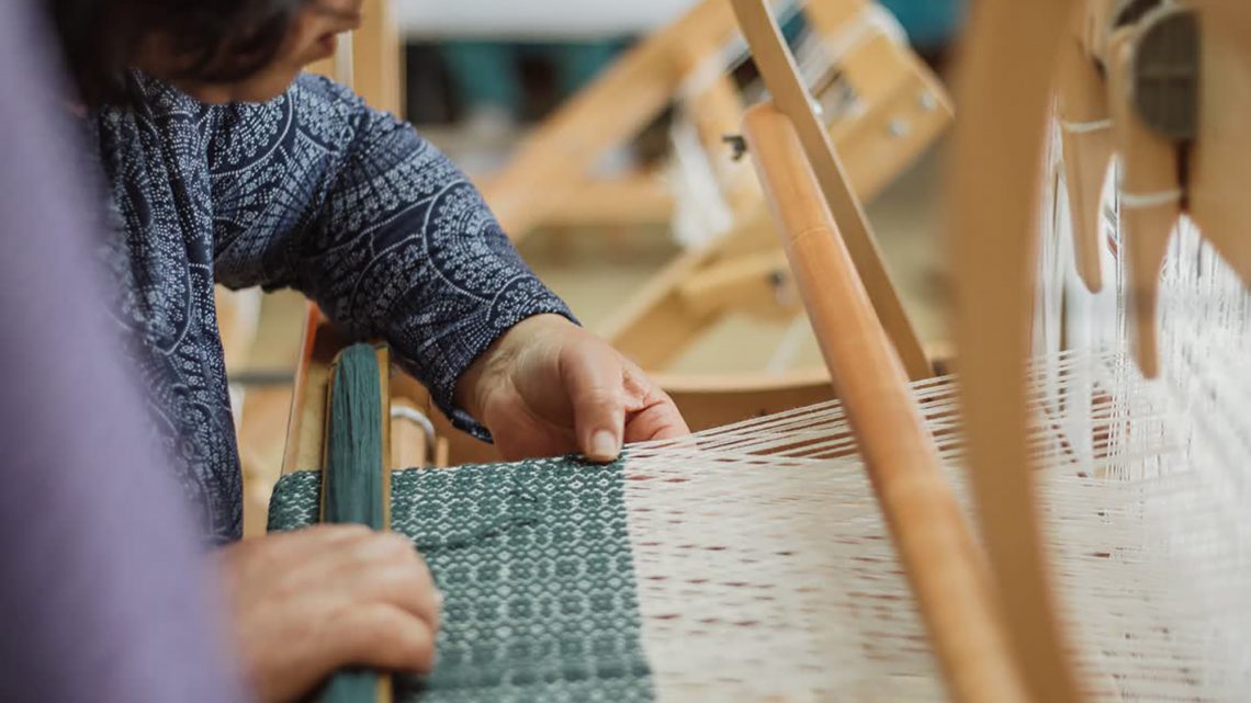 Inscrições abertas para ação de formação dirigida a desempregados sobre técnicas de tecelagem