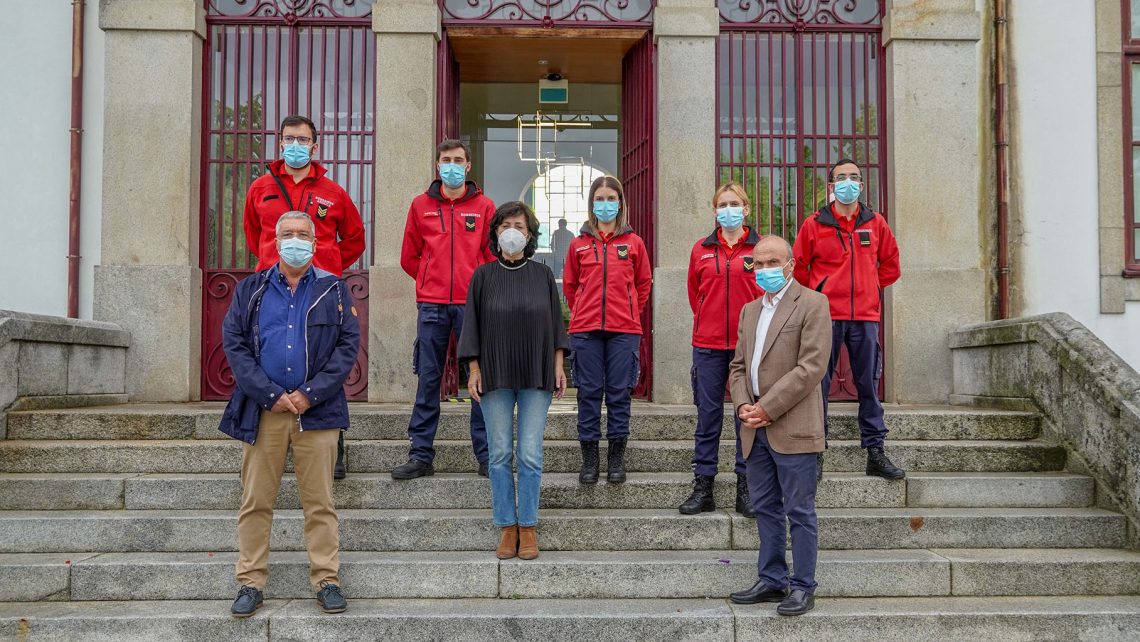 Arouca reforça socorro à população com segunda Equipa de Intervenção Permanente