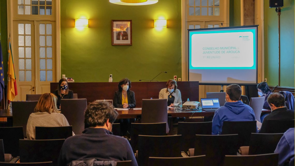 Município de Arouca recolhe contributos para revisão do regulamento do Conselho Municipal de Juventude