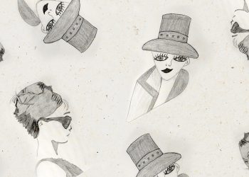 Desenhos de Ana Maria Vasconcelos em exposição na Biblioteca Municipal