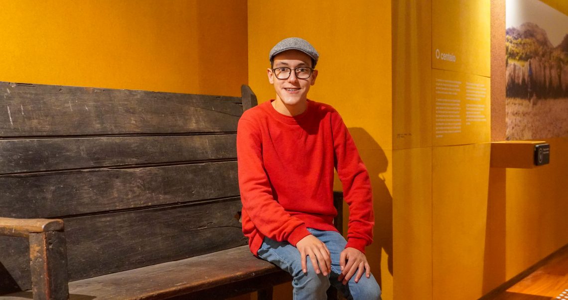 Simão Oliveira à conquista da Europa na Eurovisão Júnior 2021