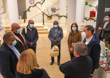 Ministro do Turismo de São Tomé e Príncipe de visita a Arouca