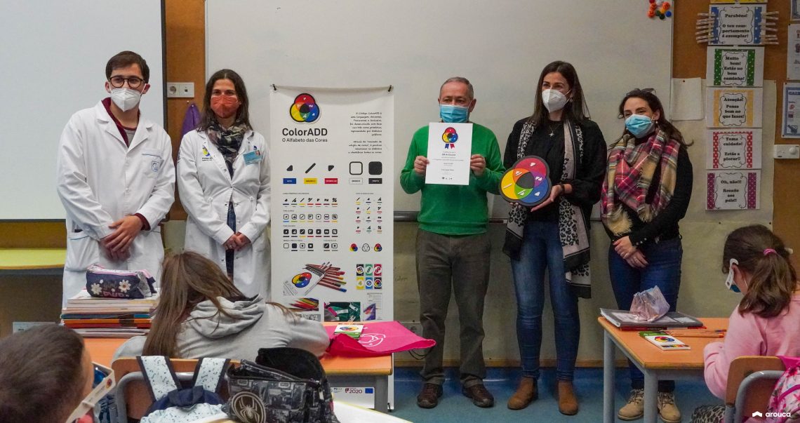 Autarquia retoma programa “ColorADD nas Escolas” arouquenses