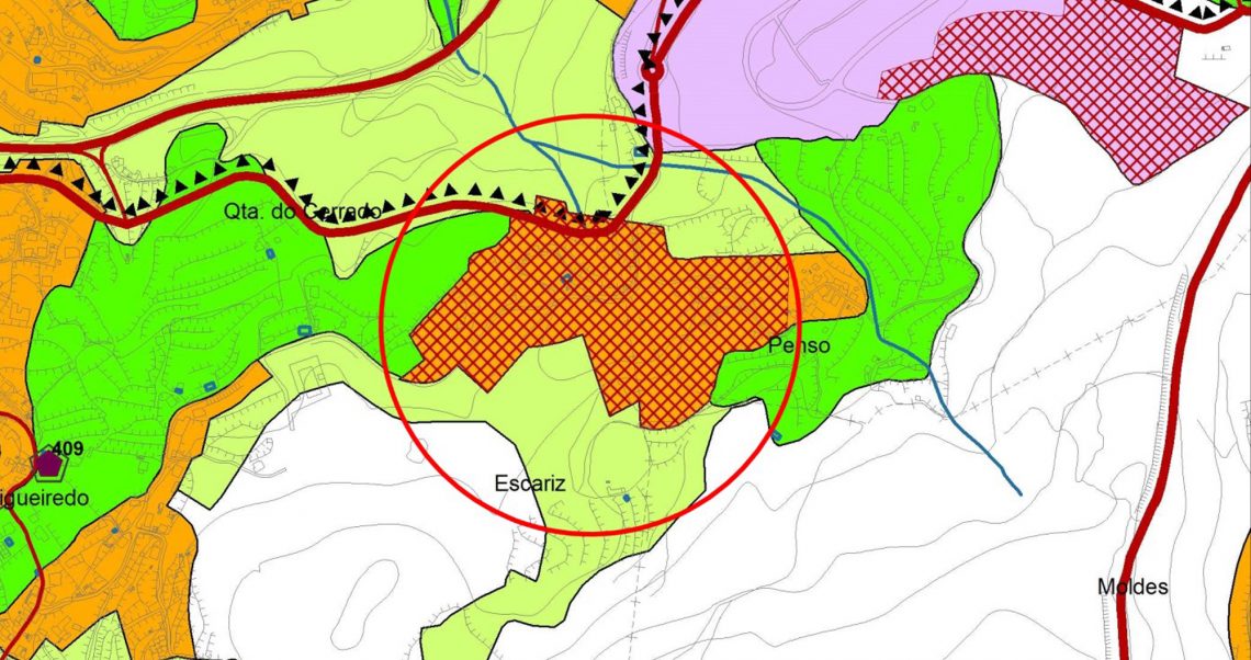 Proposta de Delimitação da Unidade de Execução do Cerrado – Norte em discussão pública