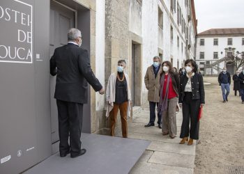 Mosteiro de Arouca inaugura nova Estrutura de Acolhimento ao Visitante