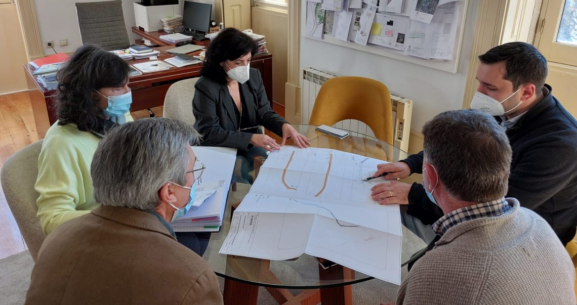 Consignação da ligação da Ecovia do Arda no lugar de Pedra Má